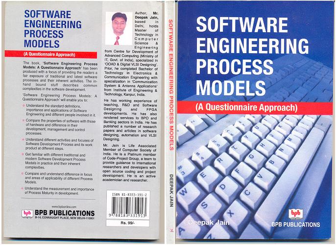 Software Engineering Process Models a Questionnaire Approach, BPB Publications