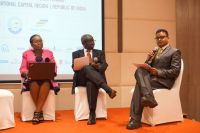 Panel Discussion in India-Africa ICT Summit